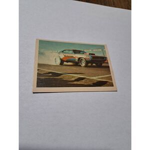 Vintage 1971 Fleer Don Grotheer Barracuda Super Stock Drag Champ Trading Card 40
